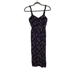 AUW dainty florall midi dress size small